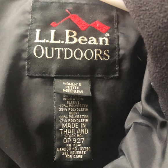 L.L. Bean Outdoors Ladies Parka - Picture 3 of 5